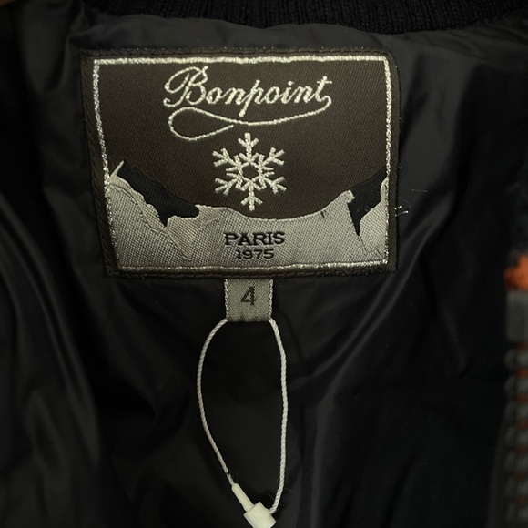Bonpoint down puffer jacket - Picture 2 of 3